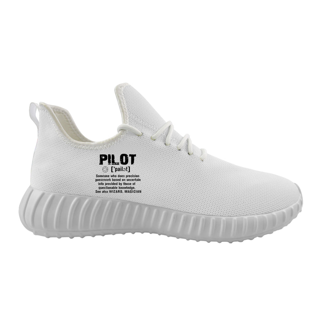 Pilot [Noun] Designed Sport Sneakers & Shoes (MEN)