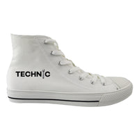 Thumbnail for Technic Designed Long Canvas Shoes (Men)