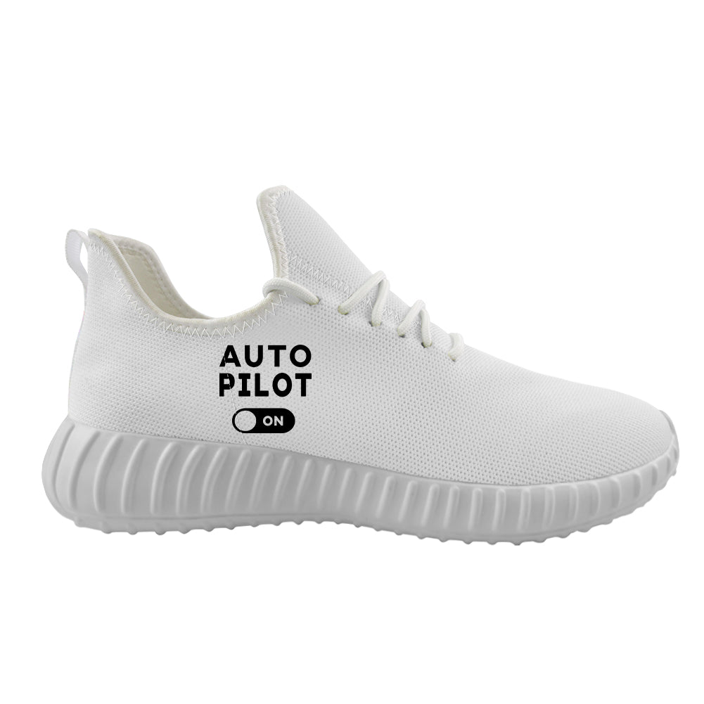 Auto Pilot ON Designed Sport Sneakers & Shoes (WOMEN)