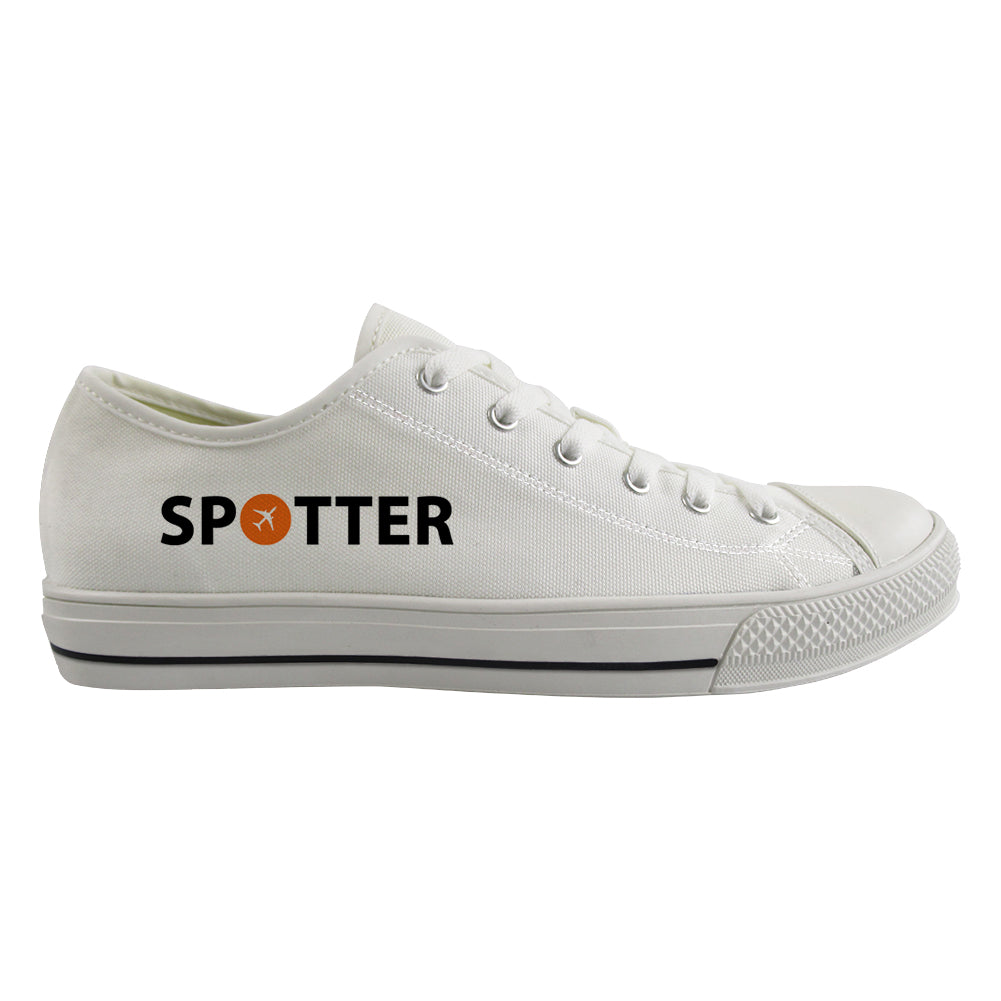 Spotter Designed Canvas Shoes (Men)