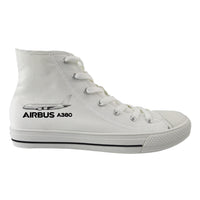 Thumbnail for The Airbus A380 Designed Long Canvas Shoes (Women)