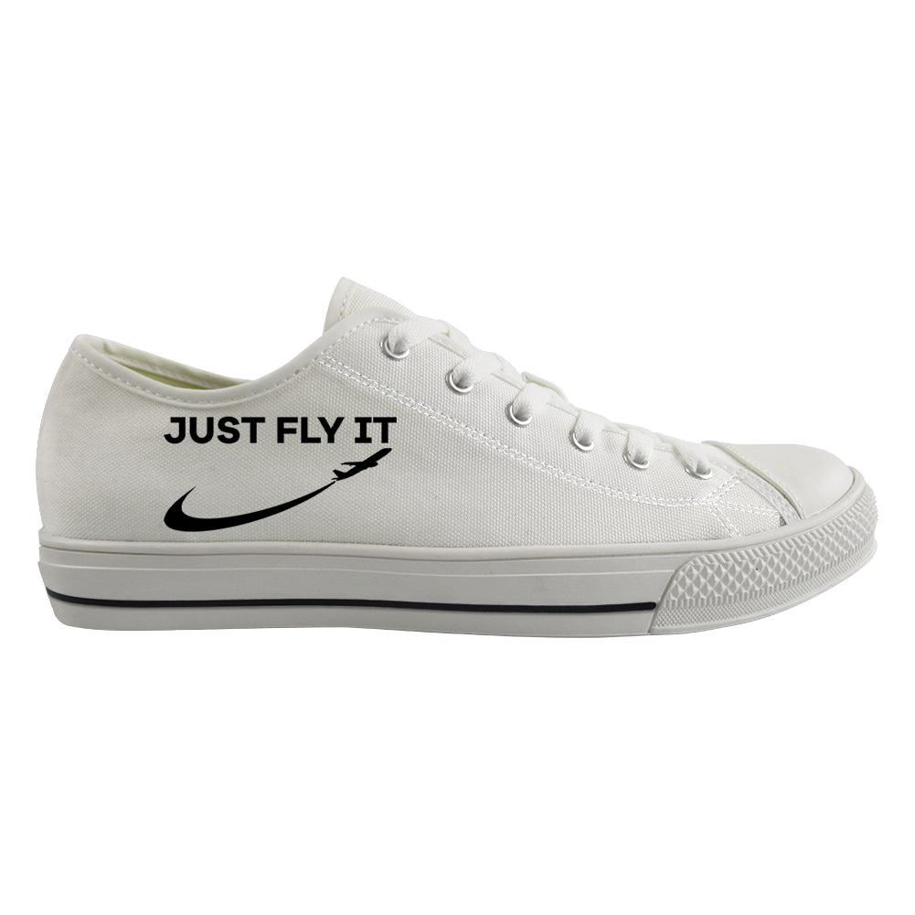 Just Fly It 2 Designed Canvas Shoes (Men)