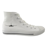 Thumbnail for Boeing 767 Silhouette Designed Long Canvas Shoes (Men)