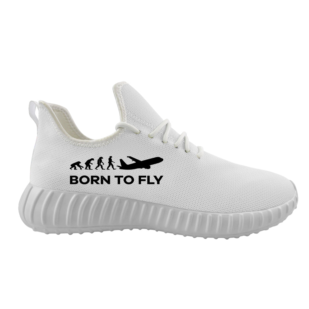 Born To Fly Designed Sport Sneakers & Shoes (MEN)