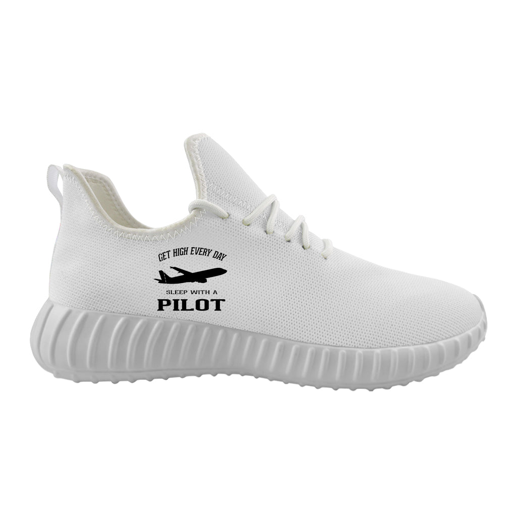 Get High Every Day Sleep With A Pilot Designed Sport Sneakers & Shoes (MEN)