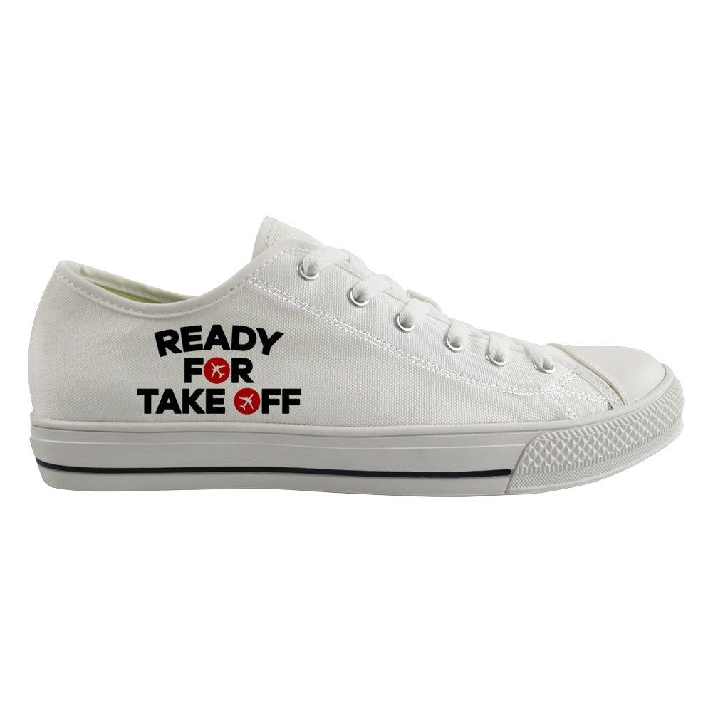 Ready For Takeoff Designed Canvas Shoes (Women)