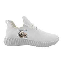 Thumbnail for Airbus A320 & V2500 Engine Designed Sport Sneakers & Shoes (WOMEN)
