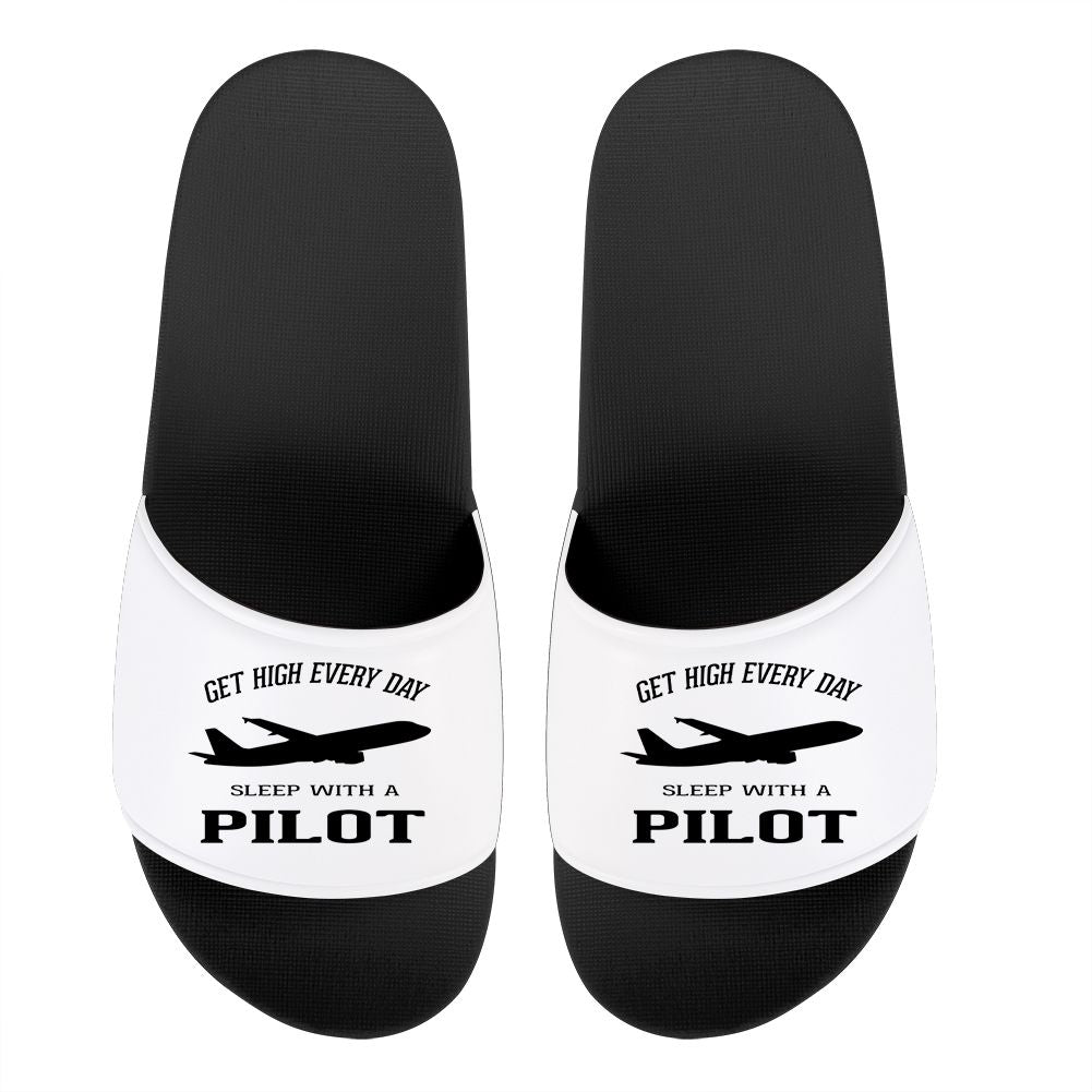 Get High Every Day Sleep With A Pilot Designed Sport Slippers