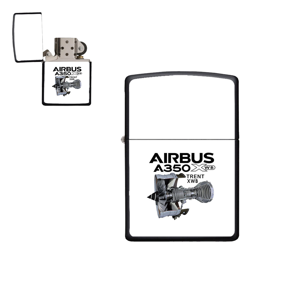 Airbus A350 & Trent Wxb Engine Designed Metal Lighters