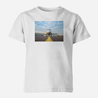 Thumbnail for Face to Face with Beautiful Jet Designed Children T-Shirts