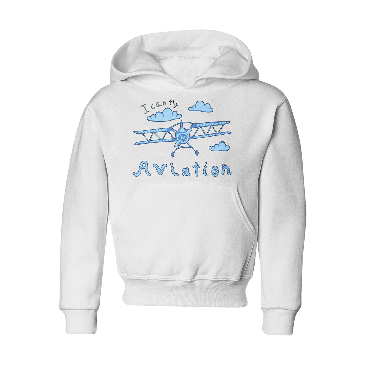 I Can Fly & Aviation Designed "CHILDREN" Hoodies