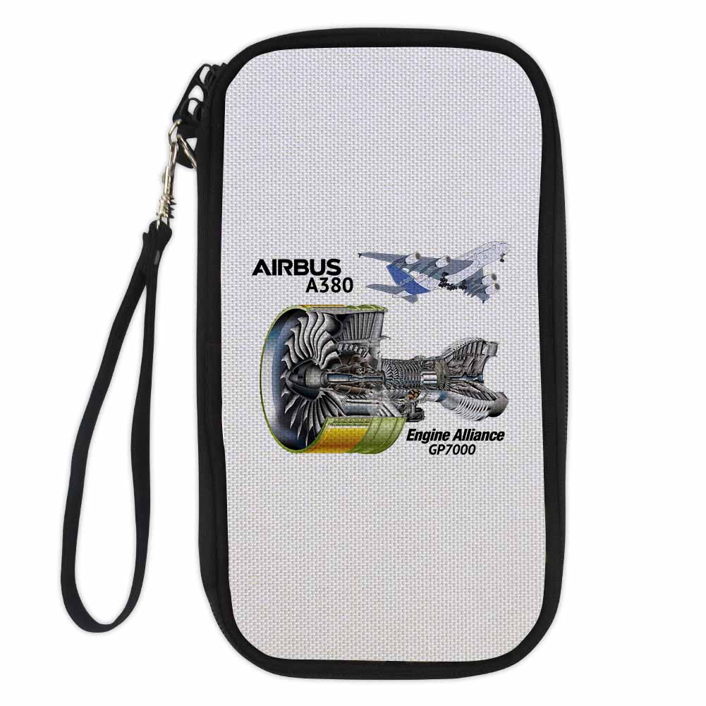 Airbus A380 & GP7000 Engine Designed Travel Cases & Wallets
