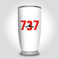 Thumbnail for Boeing 737 Designed Designed Tumbler Travel Mugs