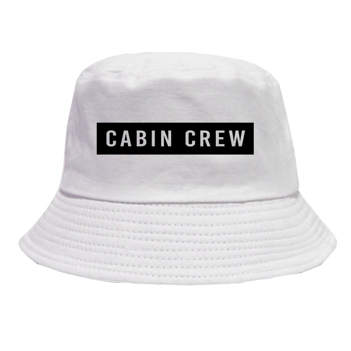 Cabin Crew Text Designed Summer & Stylish Hats