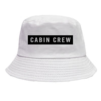 Thumbnail for Cabin Crew Text Designed Summer & Stylish Hats