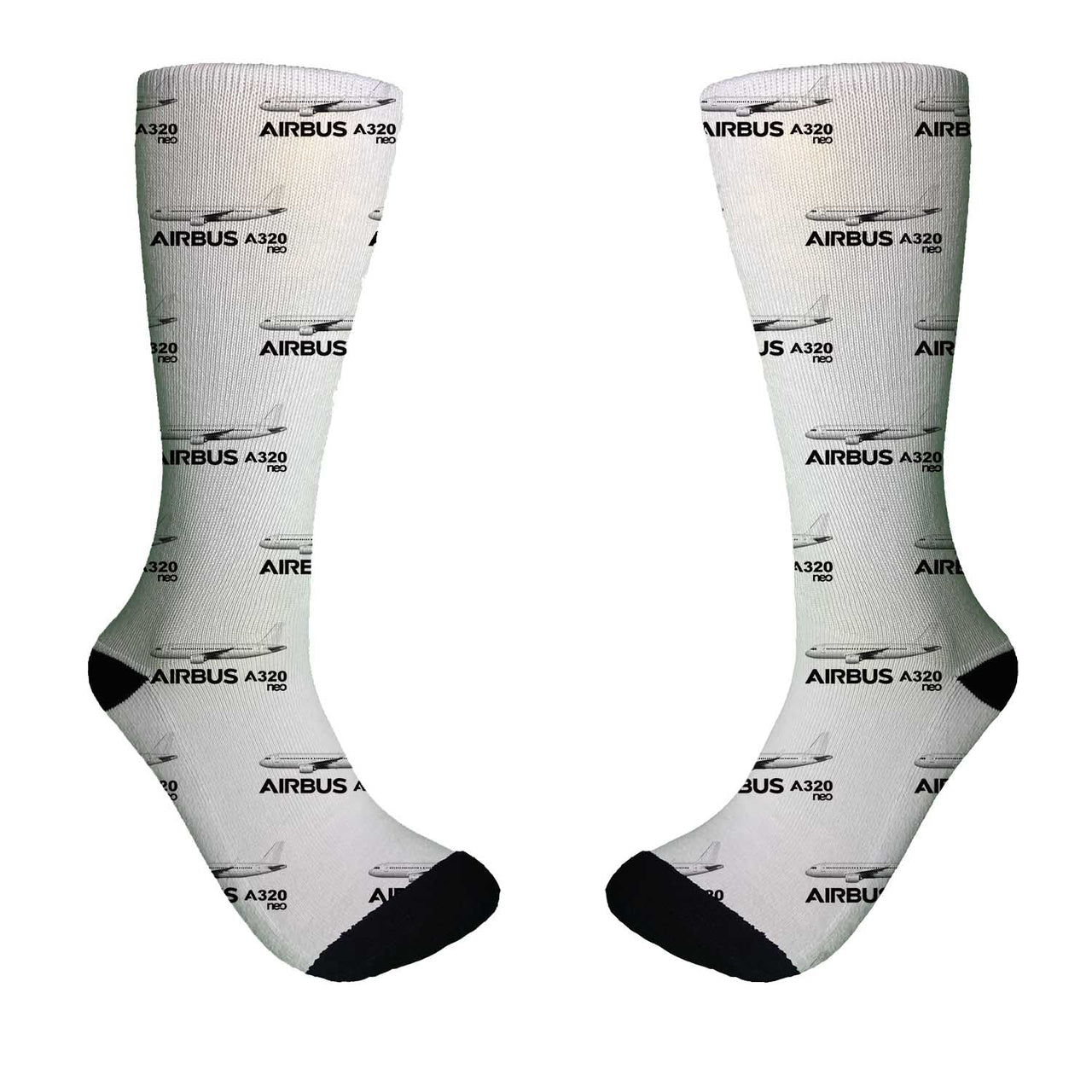 The Airbus A320Neo Designed Socks