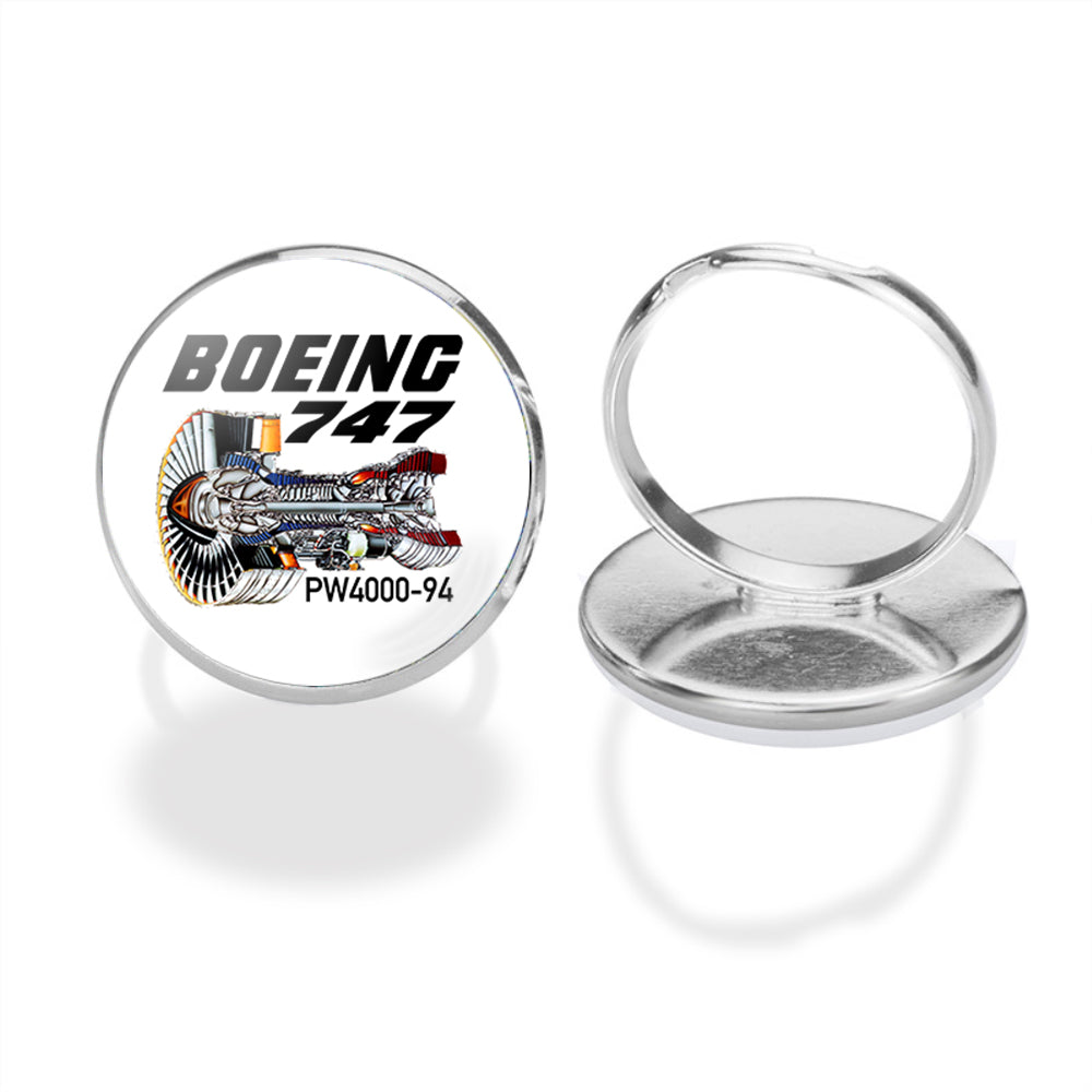 Boeing 747 & PW4000-94 Engine Designed Rings