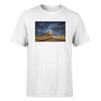 Thumbnail for Amazing Military Aircraft at Night Designed T-Shirts