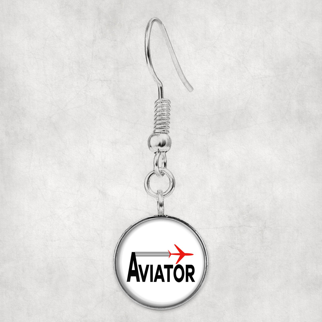 Aviator Designed Earrings