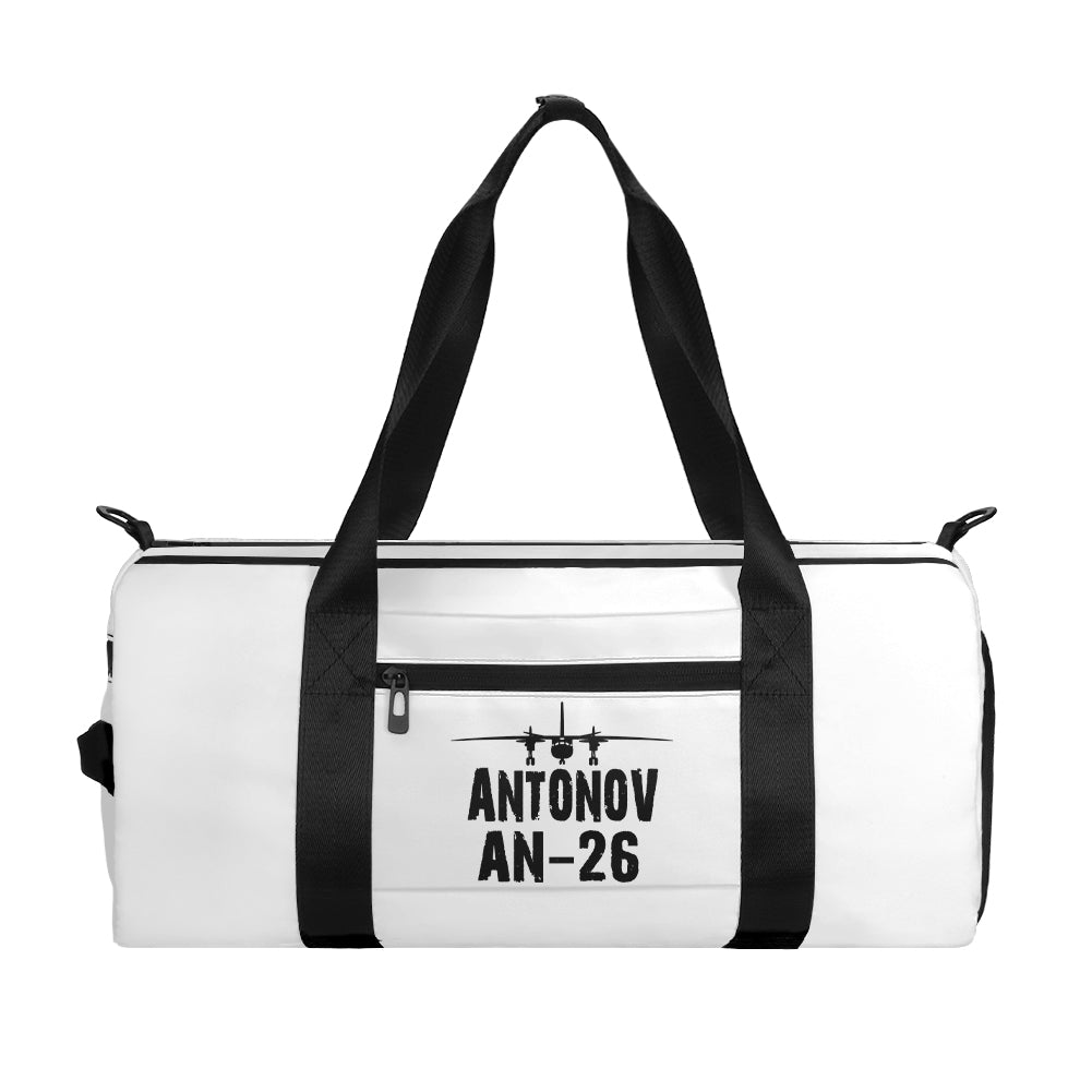 Antonov AN-26 & Plane Designed Sports Bag