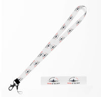 Thumbnail for Boeing 747 Queen of the Skies Designed Lanyard & ID Holders
