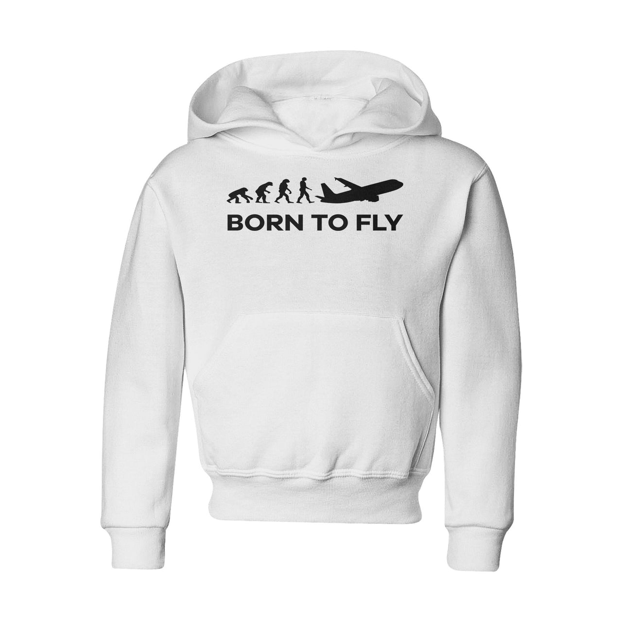 Born To Fly Designed "CHILDREN" Hoodies