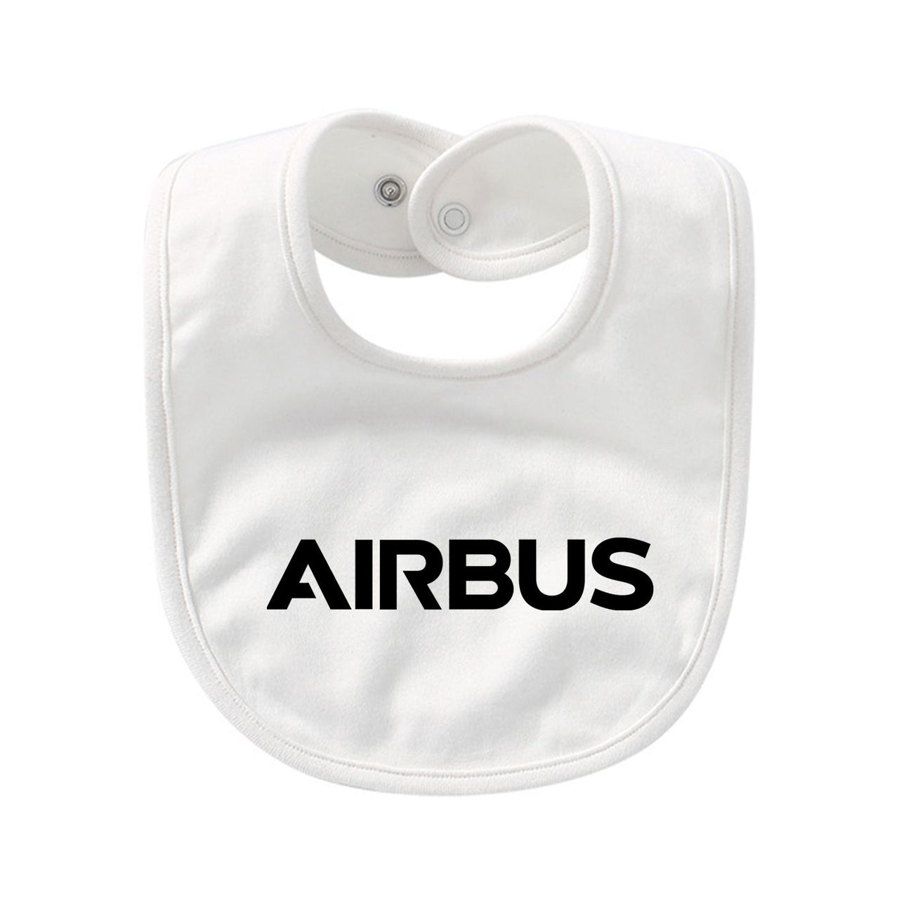 Airbus & Text Designed Baby Saliva & Feeding Towels