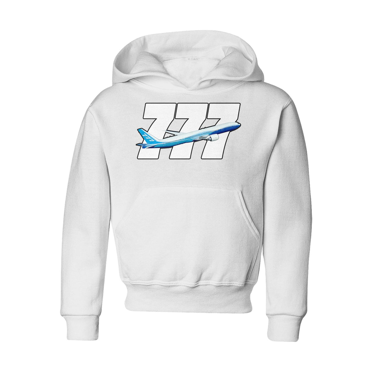 Super Boeing 777 Designed "CHILDREN" Hoodies
