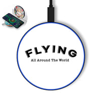 Thumbnail for Flying All Around The World Designed Wireless Chargers