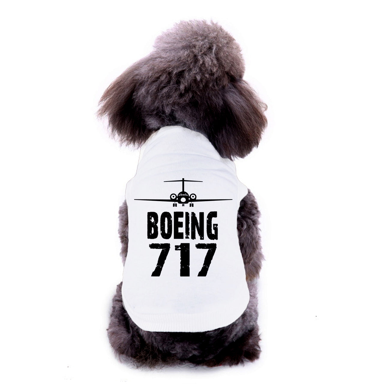 Boeing 717 & Plane Designed Dog Pet Vests