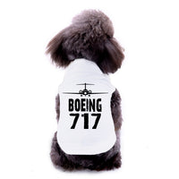 Thumbnail for Boeing 717 & Plane Designed Dog Pet Vests