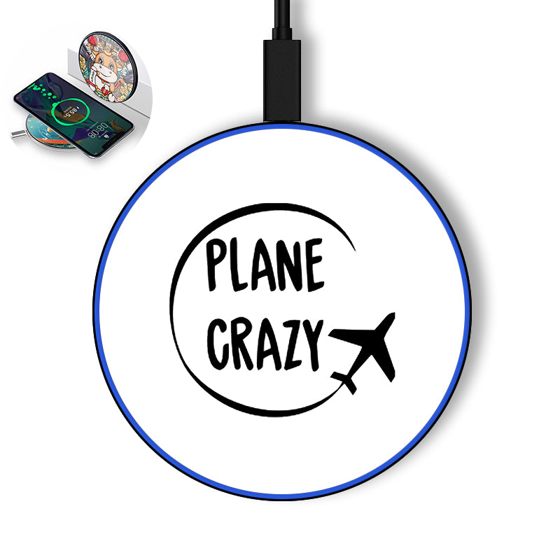 Plane Crazy Designed Wireless Chargers