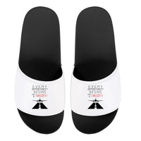 Thumbnail for Every Opportunity Designed Sport Slippers