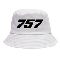 Thumbnail for 757 Flat Text Designed Summer & Stylish Hats