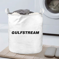 Thumbnail for Gulfstream & Text Designed Laundry Baskets