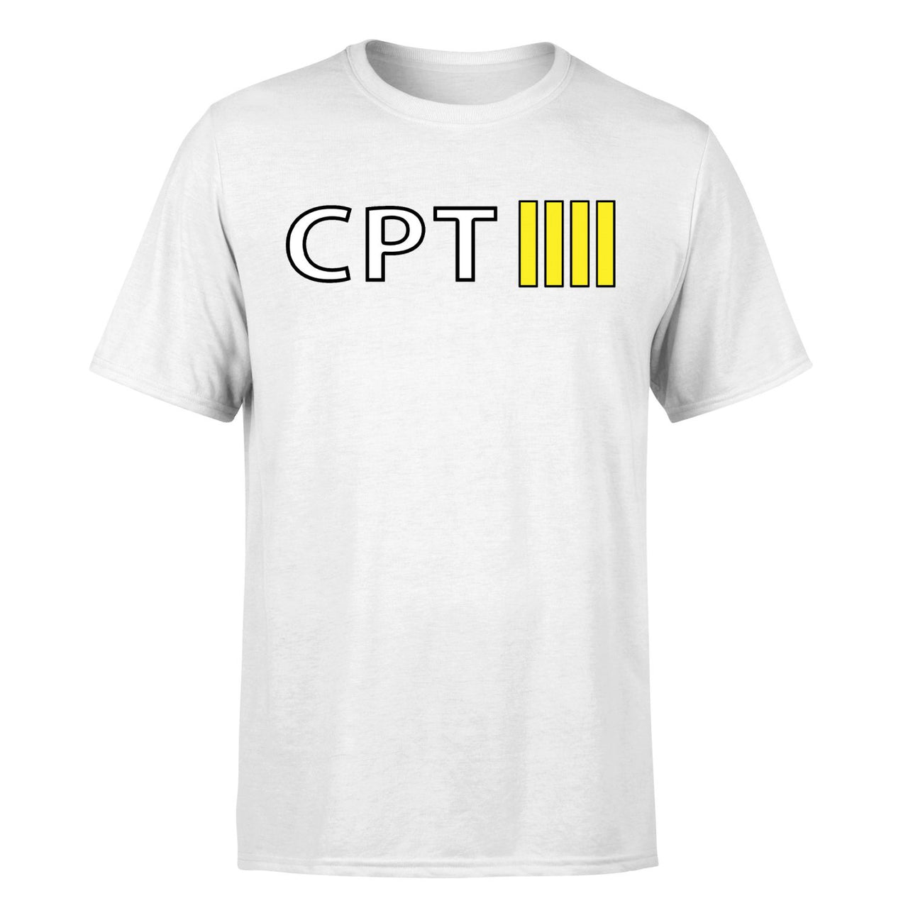 CPT & 4 Lines Designed T-Shirts