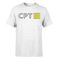 Thumbnail for CPT & 4 Lines Designed T-Shirts