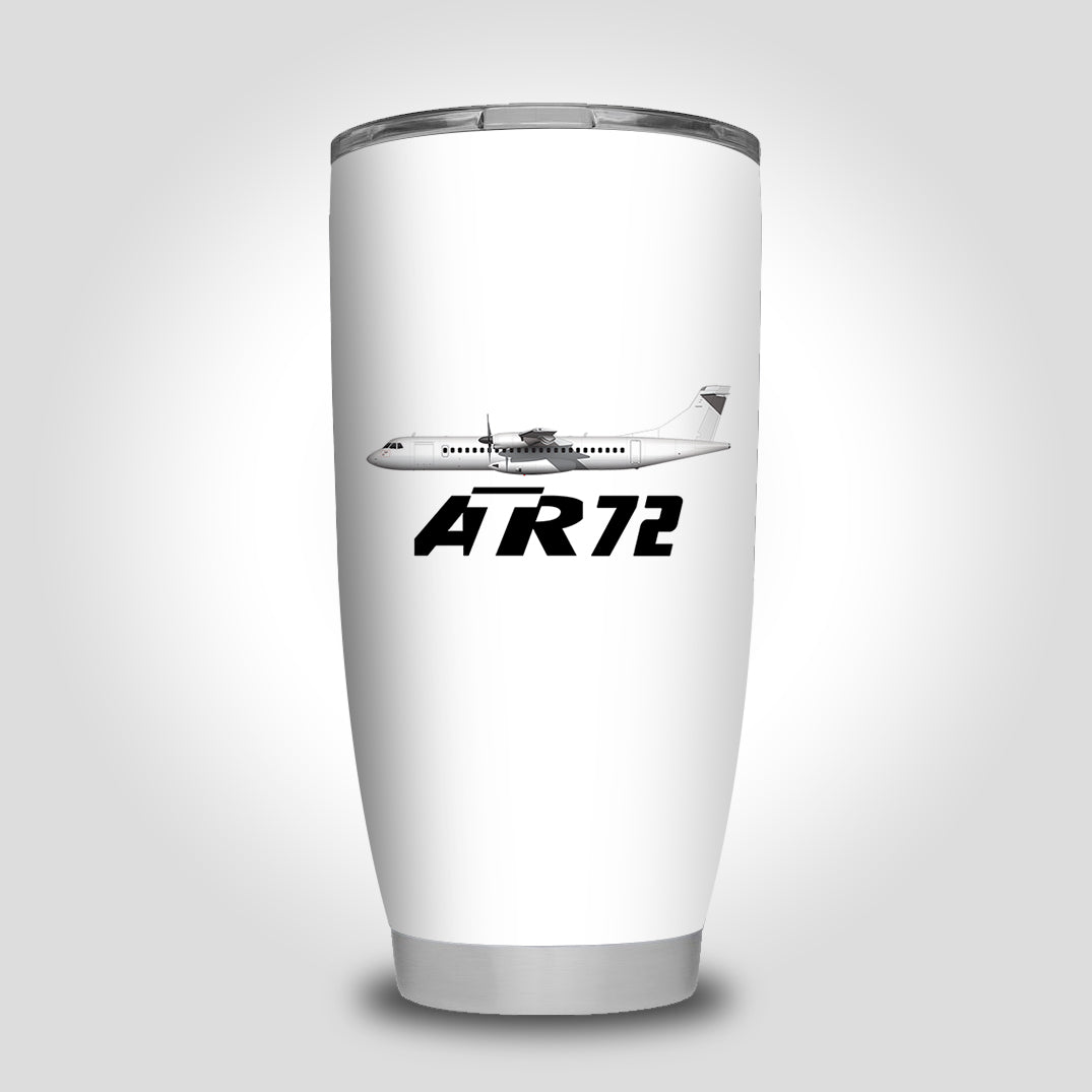 The ATR72 Designed Tumbler Travel Mugs
