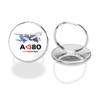 Thumbnail for Airbus A380 Love at first flight Designed Rings