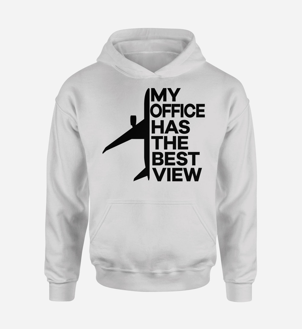 My Office Has The Best View Designed Hoodies