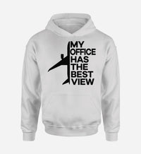Thumbnail for My Office Has The Best View Designed Hoodies