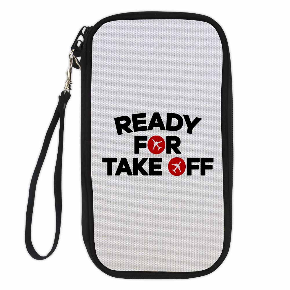 Ready For Takeoff Designed Travel Cases & Wallets