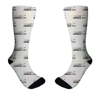 Thumbnail for The Airbus A340 Designed Socks