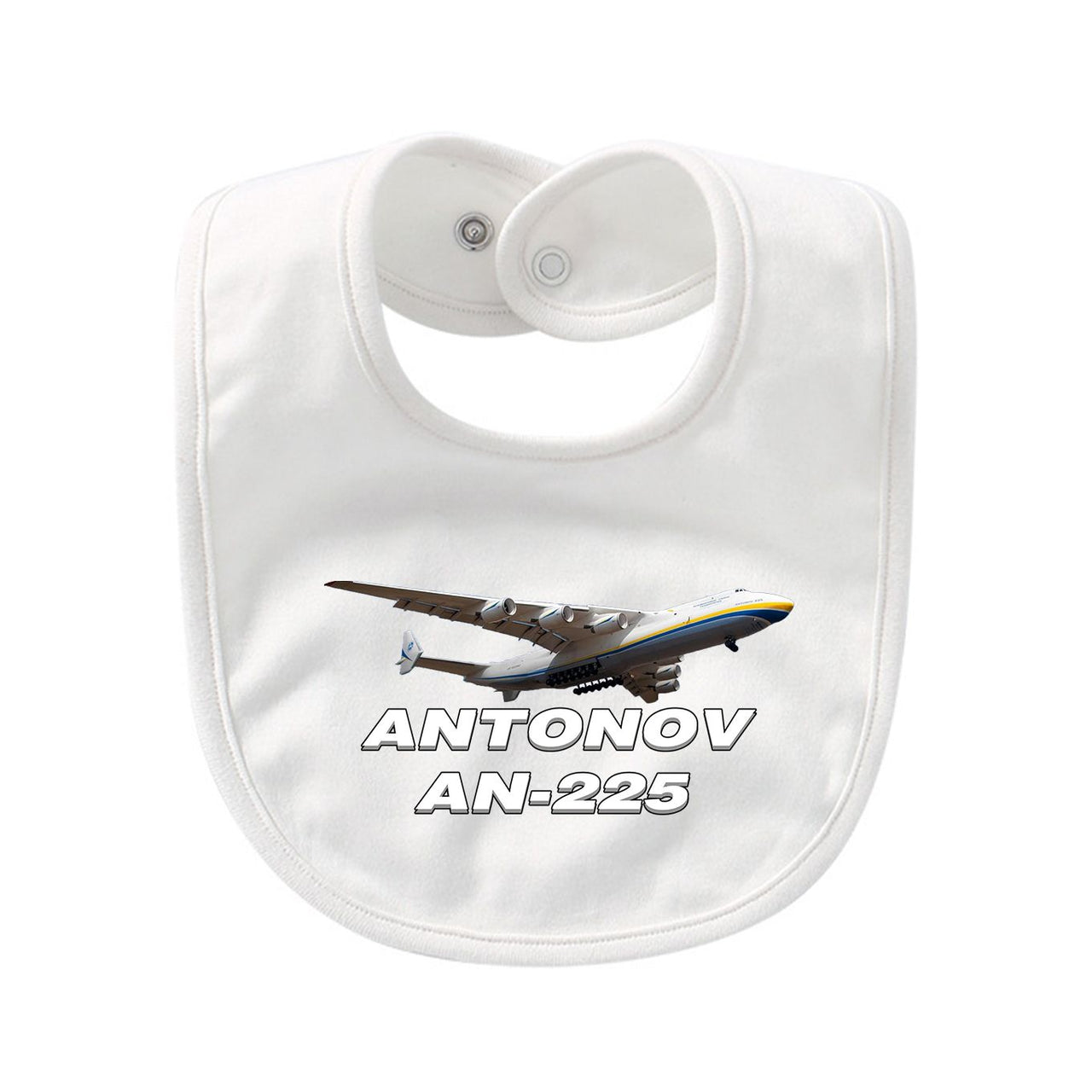 Antonov AN-225 (15) Designed Baby Saliva & Feeding Towels