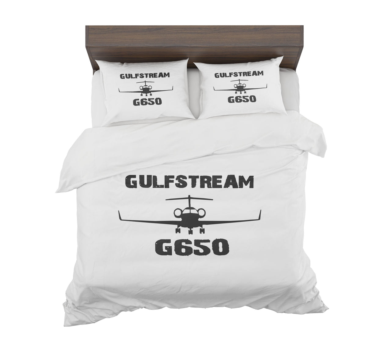 Gulfstream G650 & Plane Designed Bedding Sets