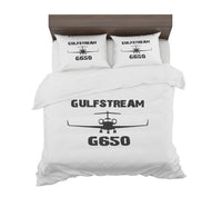 Thumbnail for Gulfstream G650 & Plane Designed Bedding Sets
