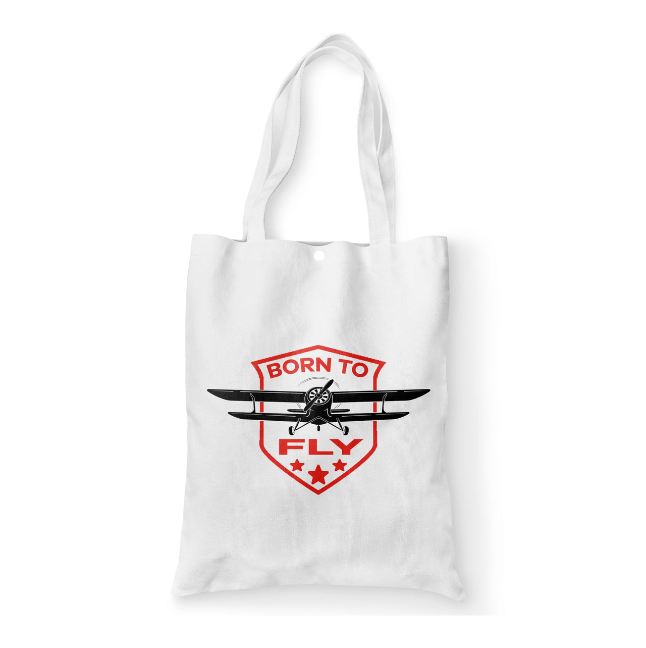 Super Born To Fly Designed Tote Bags