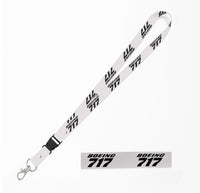 Thumbnail for Boeing 717 & Text Designed Detachable Lanyard & ID Holders