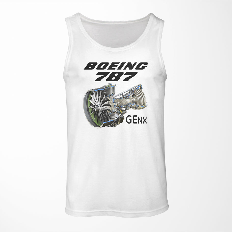 Boeing 787 & GENX Engine Designed Tank Tops