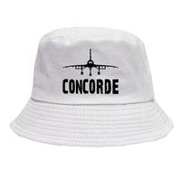 Thumbnail for Concorde & Plane Designed Summer & Stylish Hats